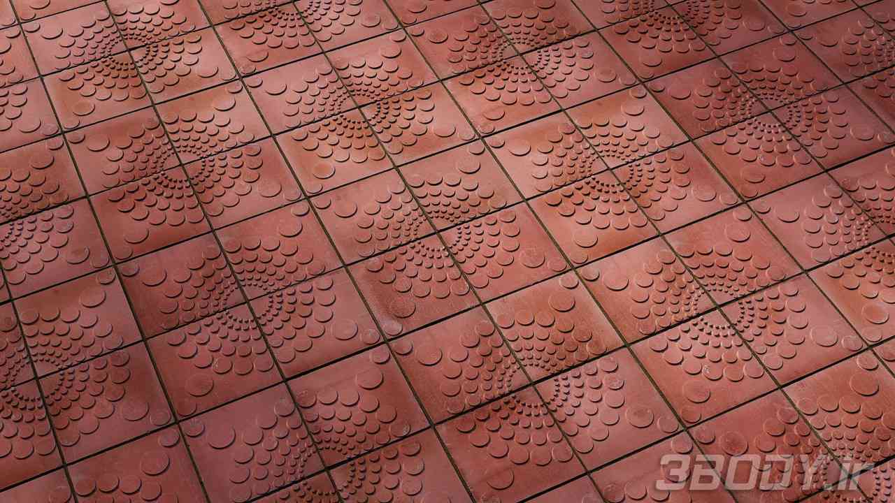 متریال کاشی کف floor tile عکس 1